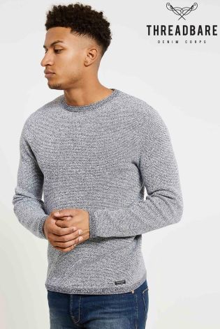 Threadbare Crew Neck Knitwear